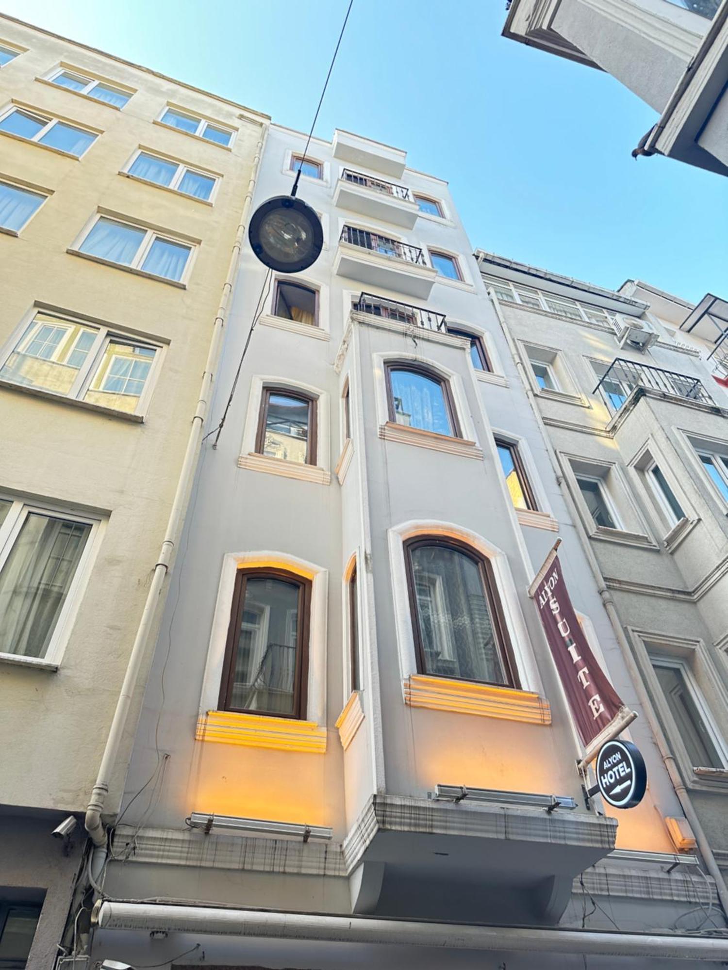 City Center Allyon Suit Hotel イスタンブール エクステリア 写真