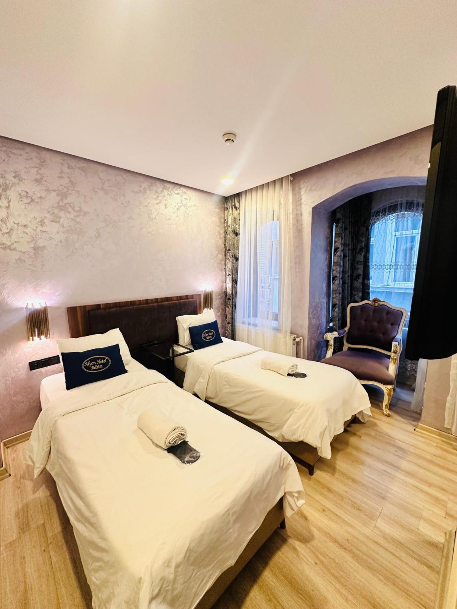City Center Allyon Suit Hotel イスタンブール エクステリア 写真